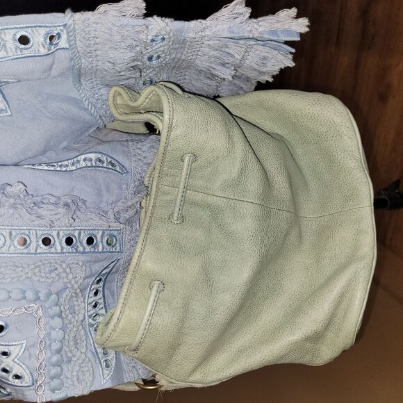 Pilcro Mint Green Shoulder Bag - Picture 7 of 7